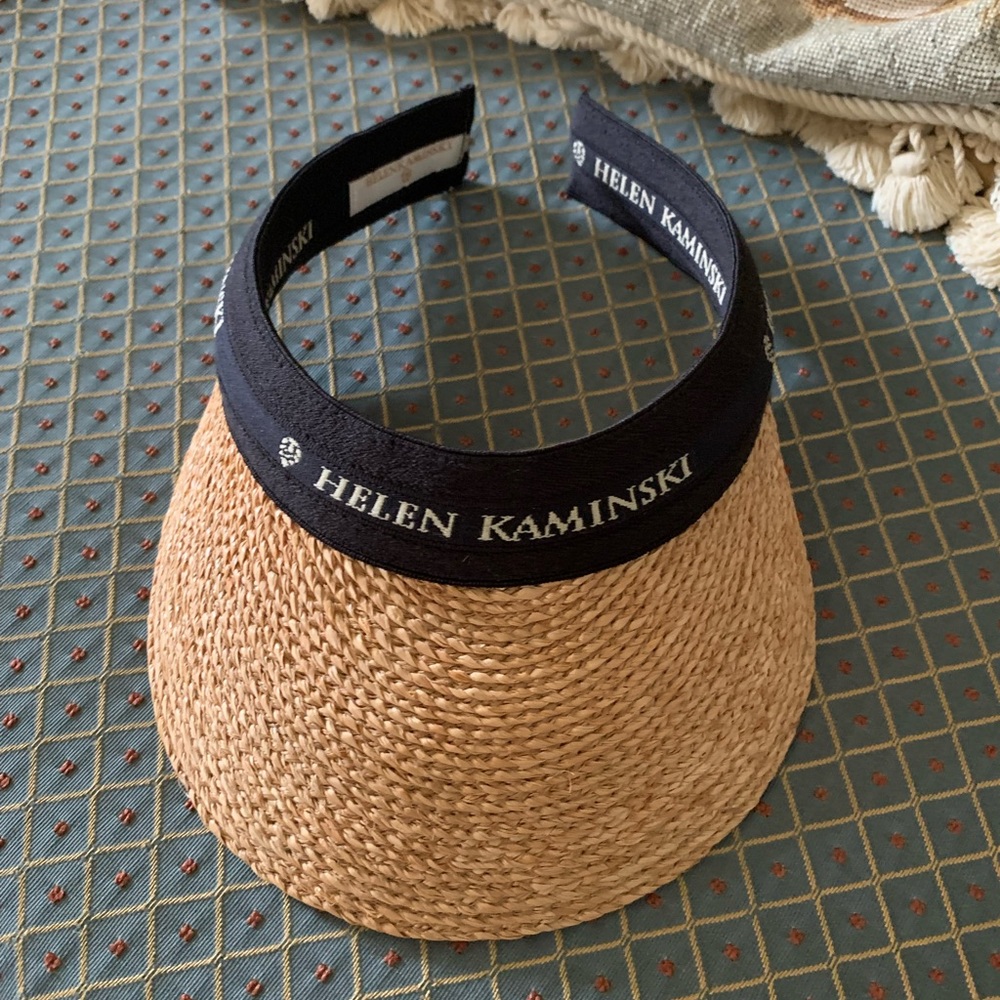 Authentic Helen Kaminski Marina visor